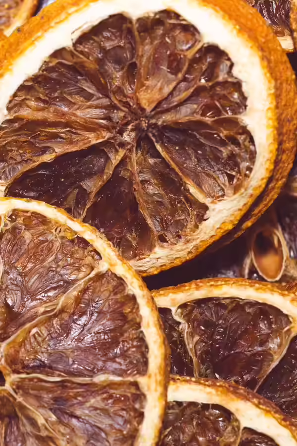 Bergamote séchée