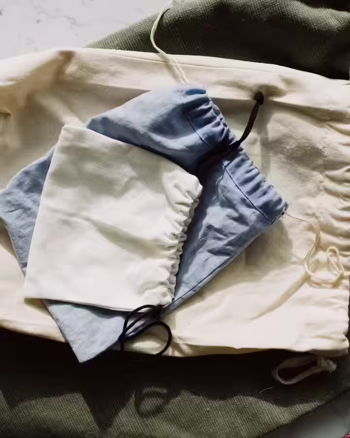 Sachets Lin et Cèdre