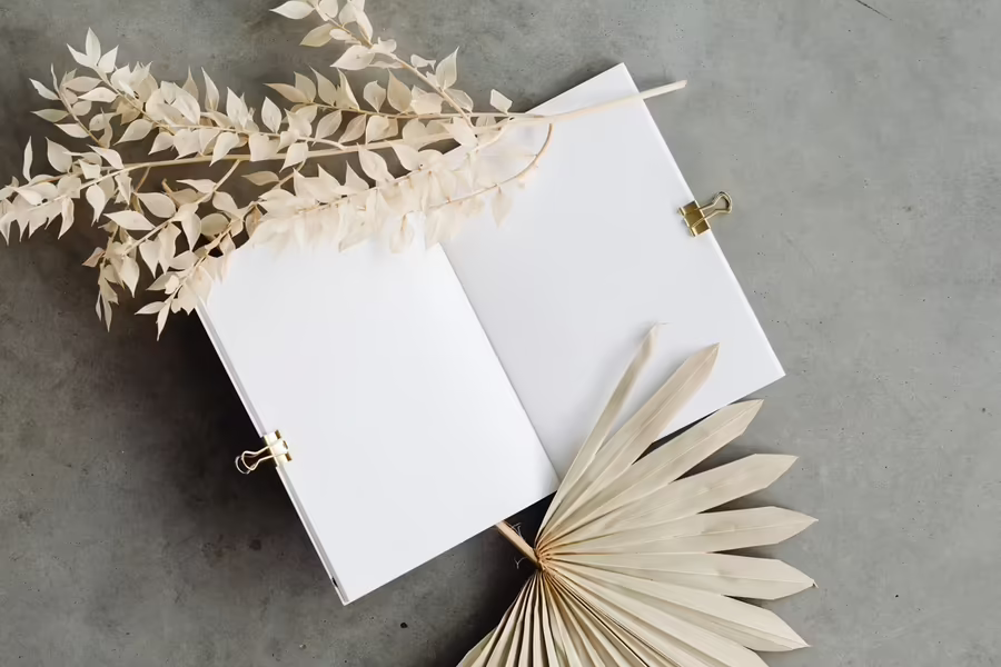 Bandes de papier de test alignées